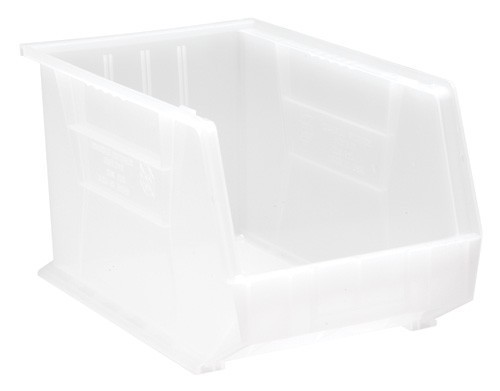 Clear-View Ultra Stack and Hang Bin 18" x 11" x 10"