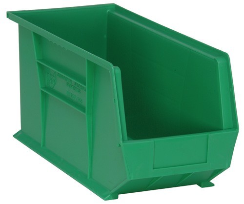 Ultra Stack and Hang Bin 18" x 8-1/4" x 9" Green