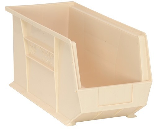 Ultra Stack and Hang Bin 18" x 8-1/4" x 9" Ivory