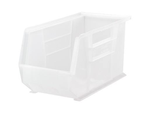 Clear-View Ultra Stack and Hang Bin 18" x 8-1/4" x 9"