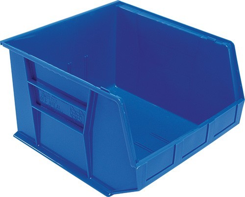 Ultra Stack and Hang Bin 18" x 16-1/2" x 11" Blue