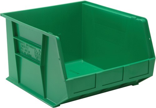 Ultra Stack and Hang Bin 18" x 16-1/2" x 11" Green