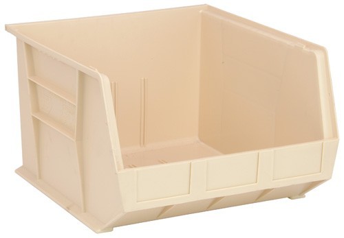 Ultra Stack and Hang Bin 18" x 16-1/2" x 11" Ivory