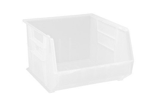 QUS270Cl Clear-View Ultra Stack and Hang Bin 18" x 16-1/2" x 11"