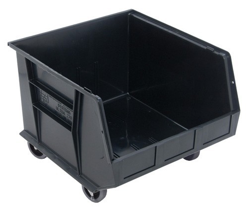 Recycled Mobile Ultra Stack and Hang Bin 18" x 16-1/2" x 11"