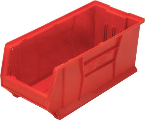 Hulk Container 23-7/8" x 11" x 10" Red