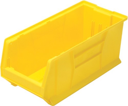 Hulk Container 23-7/8"" x 11"" x 10"" Yellow