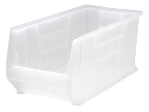 Clear-View Container 23-7/8" x 11" x 10"