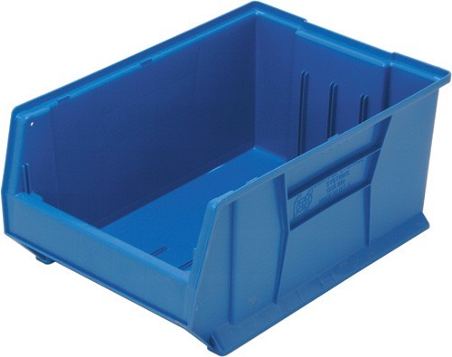 Hulk Container 23-7/8" x 16-1/2" x 11" Blue