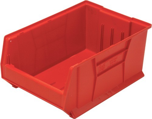 Hulk Container 23-7/8" x 16-1/2" x 11" Red