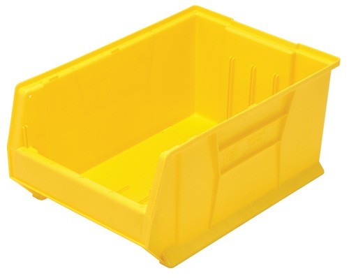 Bin Box Hulk 23.875x16.5x11 Yellow 1/Cs