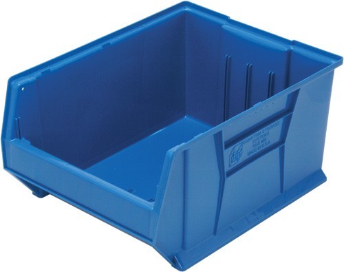 Hulk Container 23-7/8" x 18-1/4" x 12" Blue