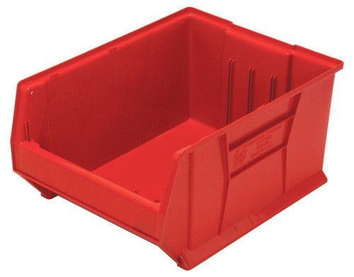 Hulk Container 23-7/8" x 18-1/4" x 12" Red