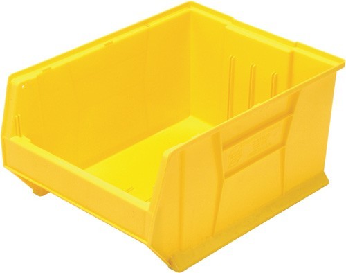 Hulk Container 23-7/8" x 18-1/4" x 12" Yellow