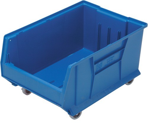 Mobile Hulk Container 23-7/8" x 16-1/2" x 11" Blue
