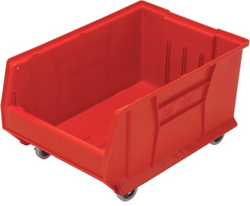 Mobile Hulk Container 23-7/8" x 16-1/2" x 11" Red