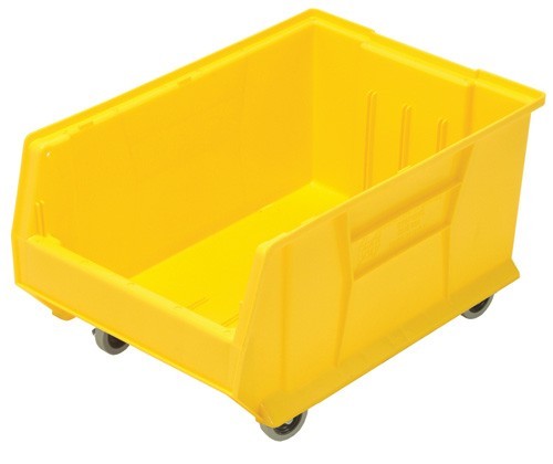 Mobile Hulk Container 23-7/8" x 16-1/2" x 11" Yellow