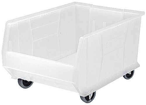 Mobile Clear-View Container 23-7/8" x 16-1/2" x 11"