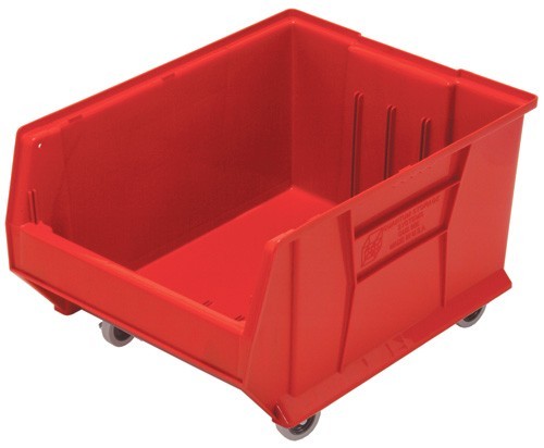 Mobile Hulk Container 23-7/8" x 18-1/4" x 12" Red