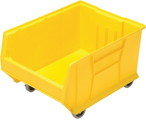 Mobile Hulk Container 23-7/8" x 18-1/4" x 12" Yellow