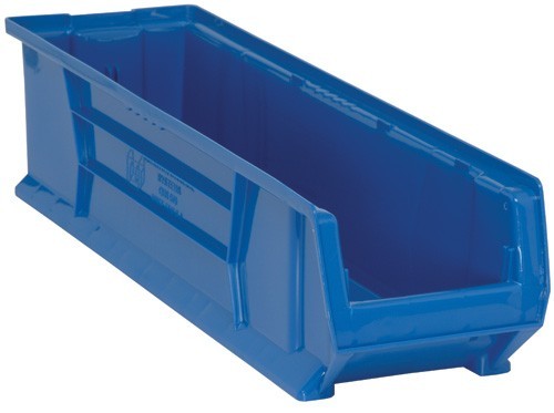 Hulk Container 29-7/8" x 8-1/4" x 7" Blue