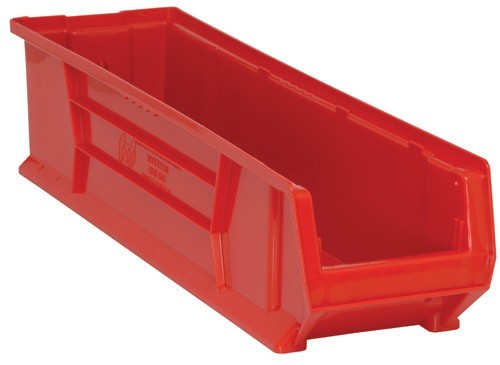 Hulk Container 29-7/8" x 8-1/4" x 7" Red