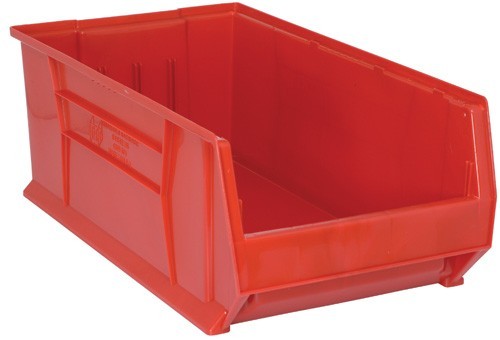 Hulk Container 29-7/8" x 16-1/2" x 11" Red