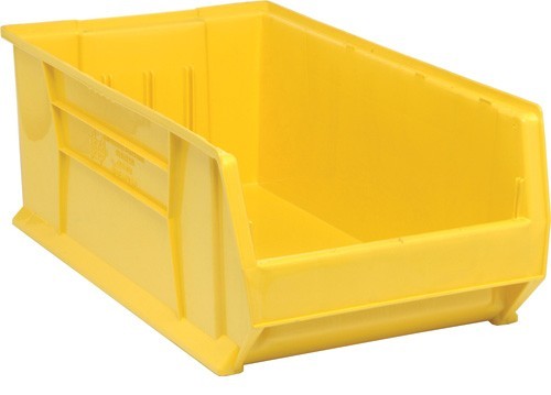 Hulk Container 29-7/8" x 16-1/2" x 11" Yellow