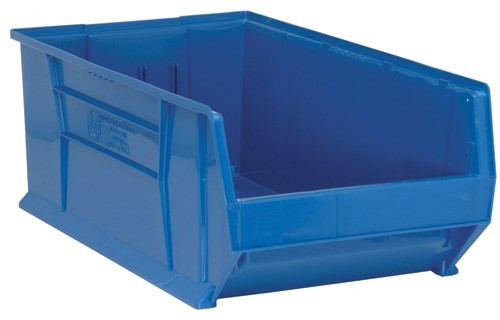 Hulk Container 29-7/8" x 18-1/4" x 12" Blue