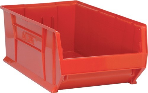 Hulk Container 29-7/8" x 18-1/4" x 12" Red
