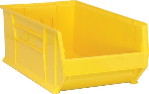 Hulk Container 29-7/8" x 18-1/4" x 12" Yellow