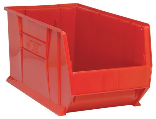 Hulk Container 29-7/8" x 16-1/2" x 15" Red