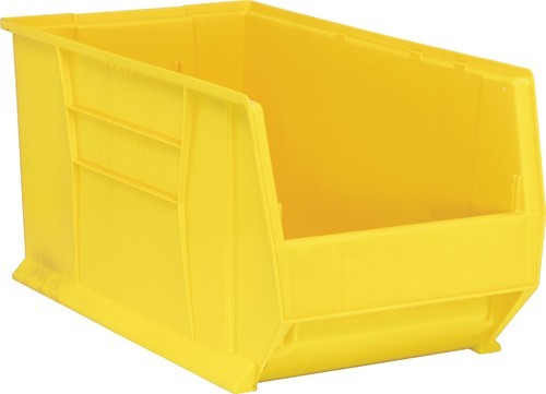 Hulk Container 29-7/8" x 16-1/2" x 15" Yellow