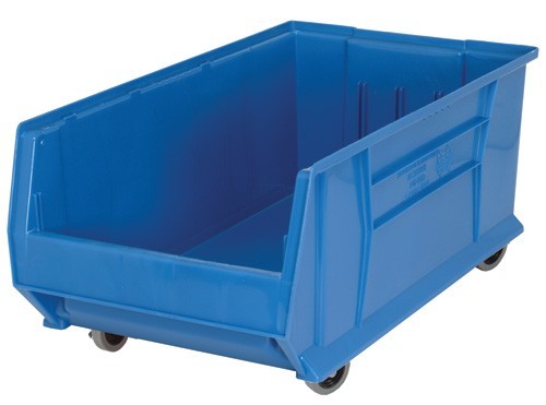 Mobile Hulk Container 29-7/8" x 16-1/2" x 11" Blue