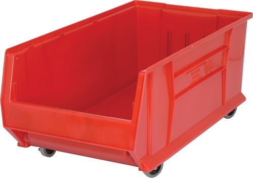 Mobile Hulk Container 29-7/8" x 16-1/2" x 11" Red