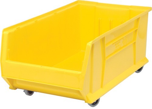Mobile Hulk Container 29-7/8" x 16-1/2" x 11" Yellow