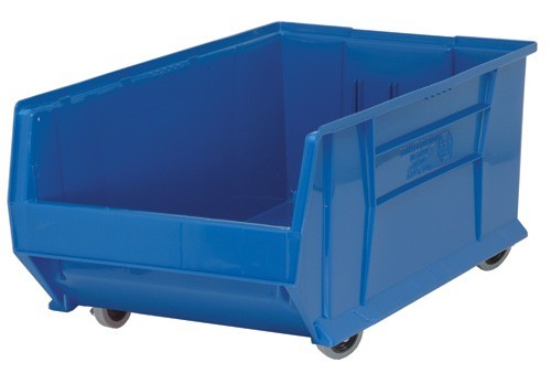 Mobile Hulk Container 29-7/8" x 18-1/4" x 12" Blue