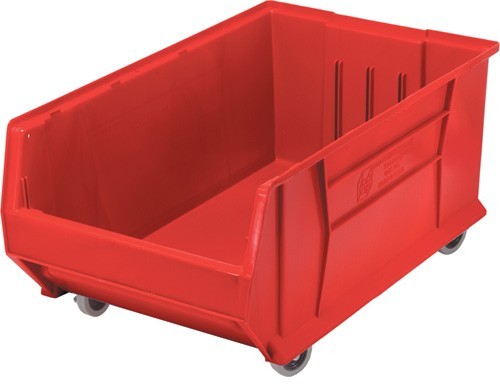 Mobile Hulk Container 29-7/8" x 18-1/4" x 12" Red