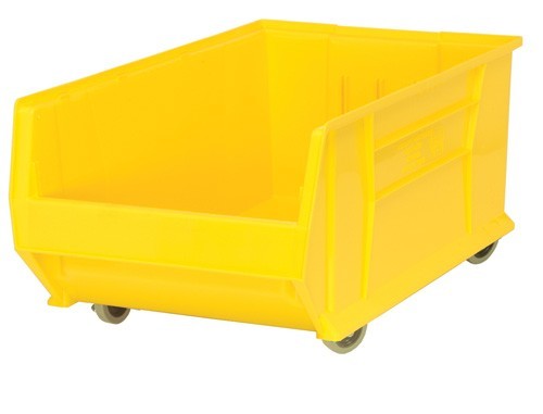 Mobile Hulk Container 29-7/8" x 18-1/4" x 12" Yellow