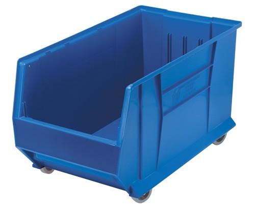 Mobile Hulk Container 29-7/8" x 16-1/2" x 15" Blue