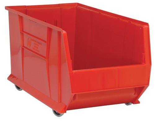 Mobile Hulk Container 29-7/8" x 16-1/2" x 15" Red
