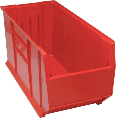 Hulk Container 35-7/8" x 16-1/2" x 17-1/2" Red
