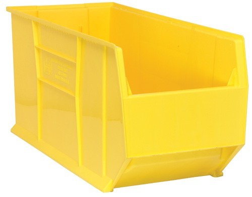 Hulk Container 35-7/8" x 16-1/2" x 17-1/2" Yellow