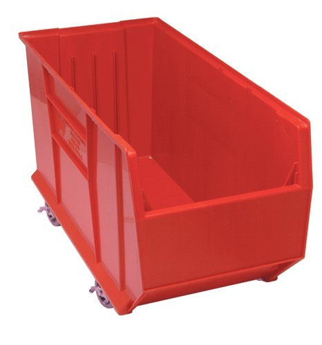 Mobile Hulk Container 35-7/8" x 16-1/2" x 17-1/2" Red