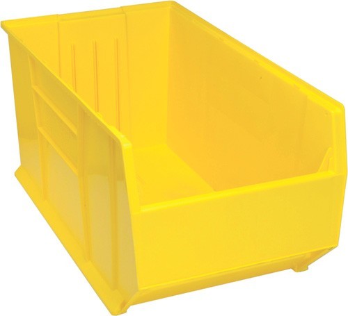 Hulk Container 35-7/8" x 19-7/8" x 17-1/2" Yellow