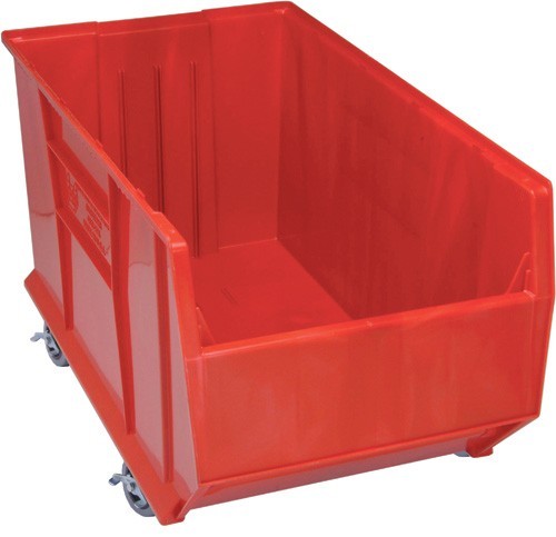 Mobile Hulk Container 35-7/8" x 19-7/8" x 17-1/2" Red
