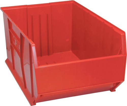 Hulk Container 35-7/8" x 23-7/8" x 17-1/2" Red