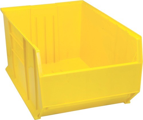 Hulk Container 35-7/8" x 23-7/8" x 17-1/2" Yellow