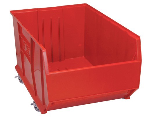 Mobile Hulk Container 35-7/8" x 23-7/8" x 17-1/2" Red
