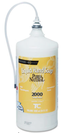 Soap Moisturizing Honeysuckle Scent 800ML Refill 4/CS